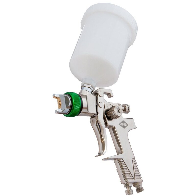 Pistolet lakierniczy AIRPRESS 45103-1.4 3.5 bar zbiornik 600 ml