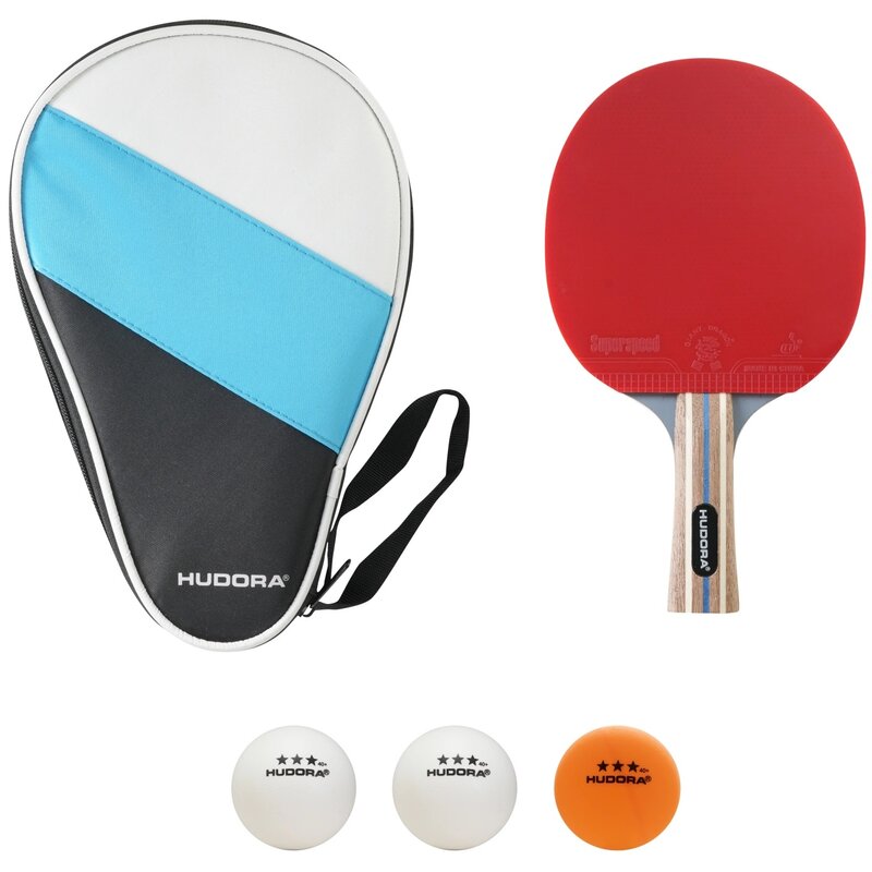 Zestaw do ping ponga HUDORA Table Tennis Set Tournament 76311