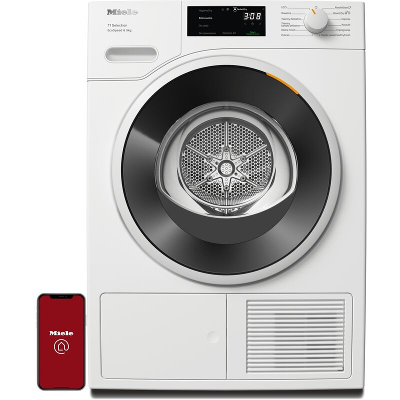 Suszarka MIELE TSH783WP EcoSpeed z pompą ciepła