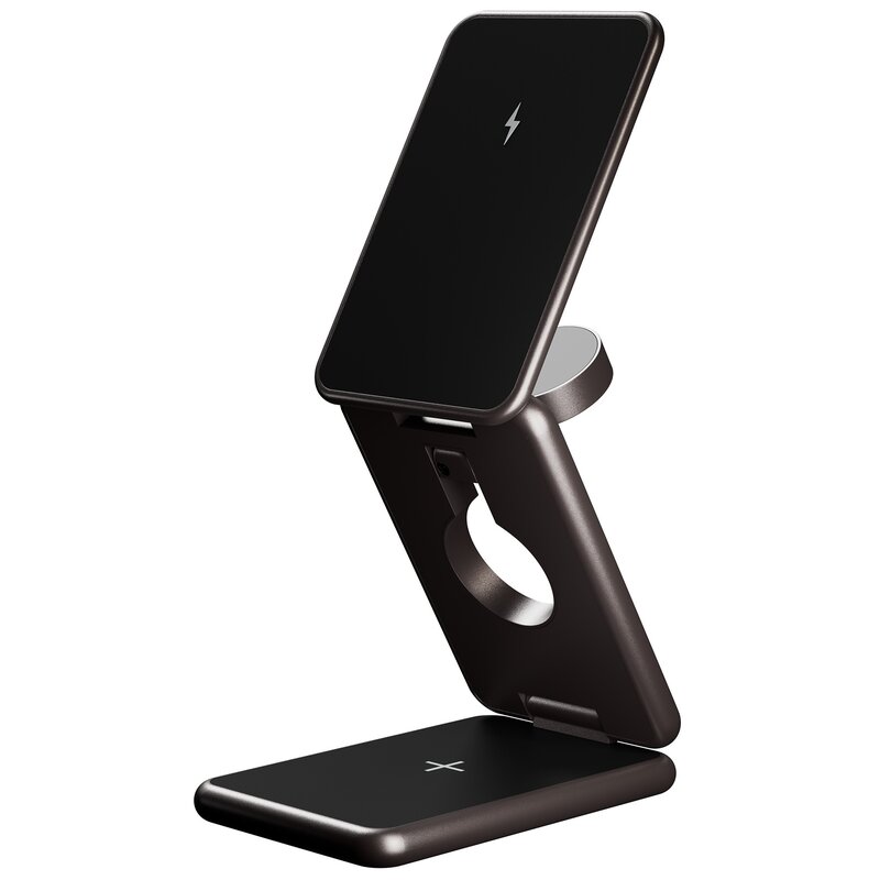 Ładowarka indukcyjna ALLITY AWC-230 GSM186417 22.5W Grafitowy MagSafe