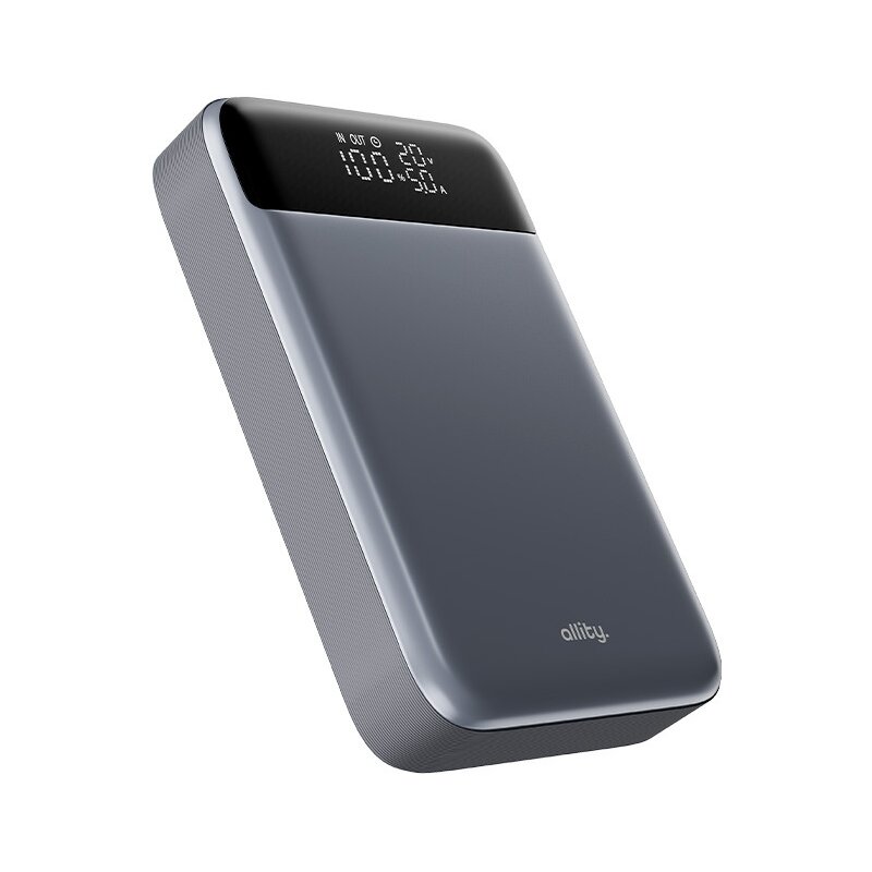 Powerbank ALLITY APB-200 19200 mAh 130W Szary