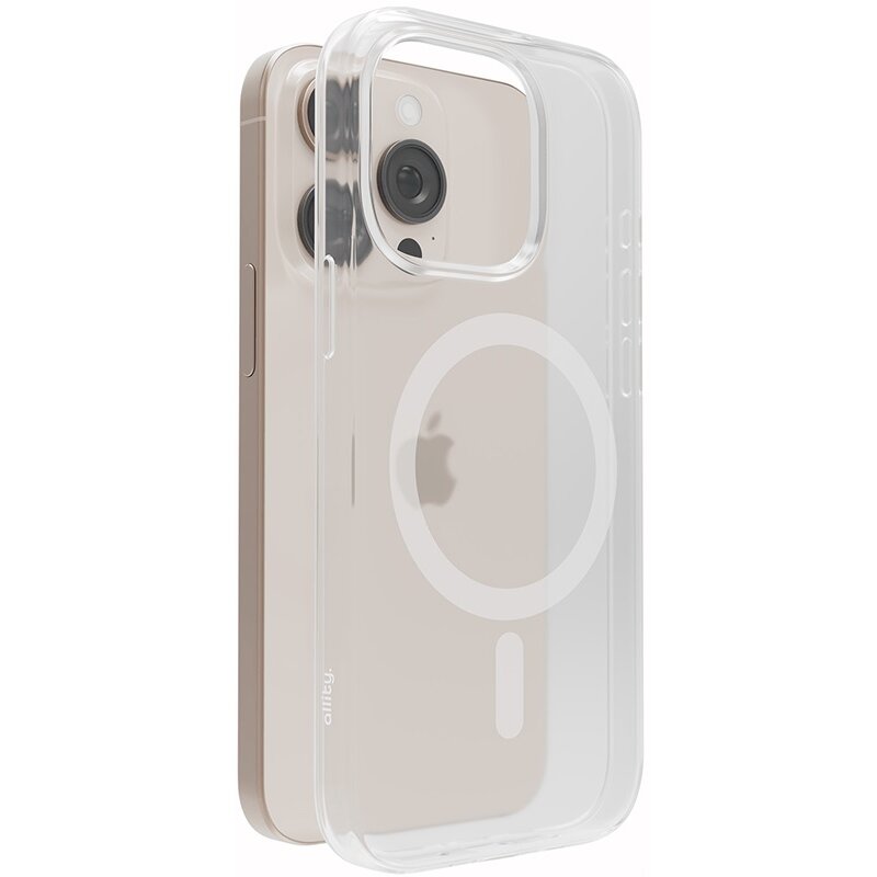 Etui ALLITY Clear Protector Mag do Apple iPhone 12/12 Pro Przezroczysty