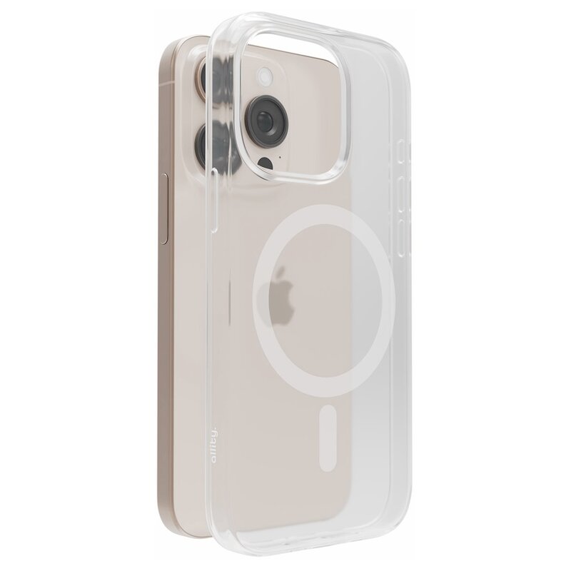 Etui ALLITY Clear Protector Mag do Apple iPhone 15 Przezroczysty