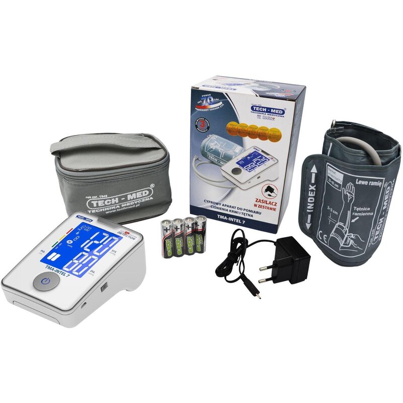 Ciśnieniomierz TECH-MED Tma-Intel 7