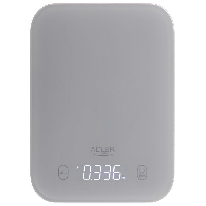 Waga kuchenna ADLER AD 3181 Szary