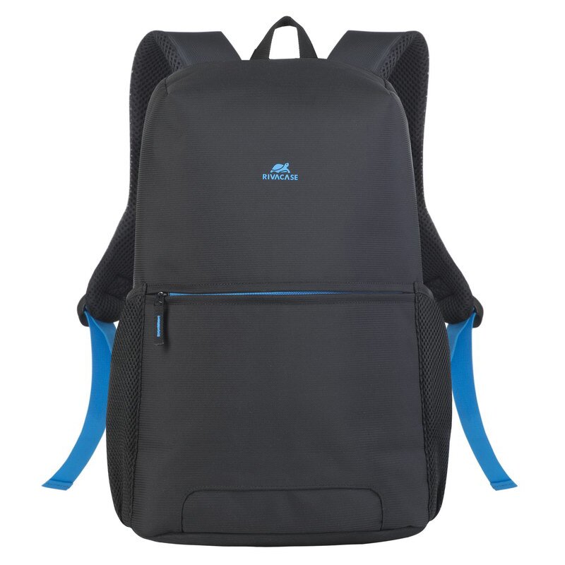 Plecak na laptop RIVACASE Regent 8068 15.6 cali Czarny + Butelka