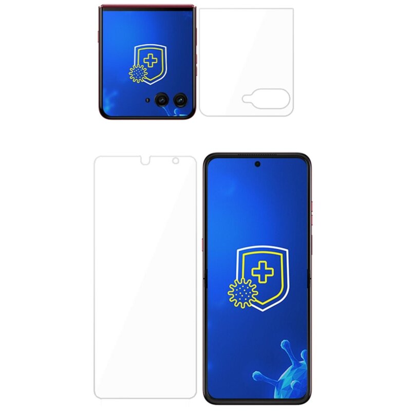 Folia ochronna 3MK SilverProtection+ Folded Edition do Motorola Razr 60 Ultra