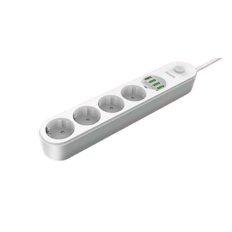 Listwa ENERGIZER EPB2500W00EU (2 m) Biały