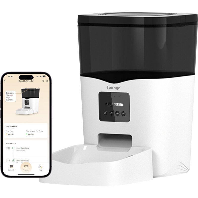 Dozownik karmy automatyczny SPONGE SPETFS1