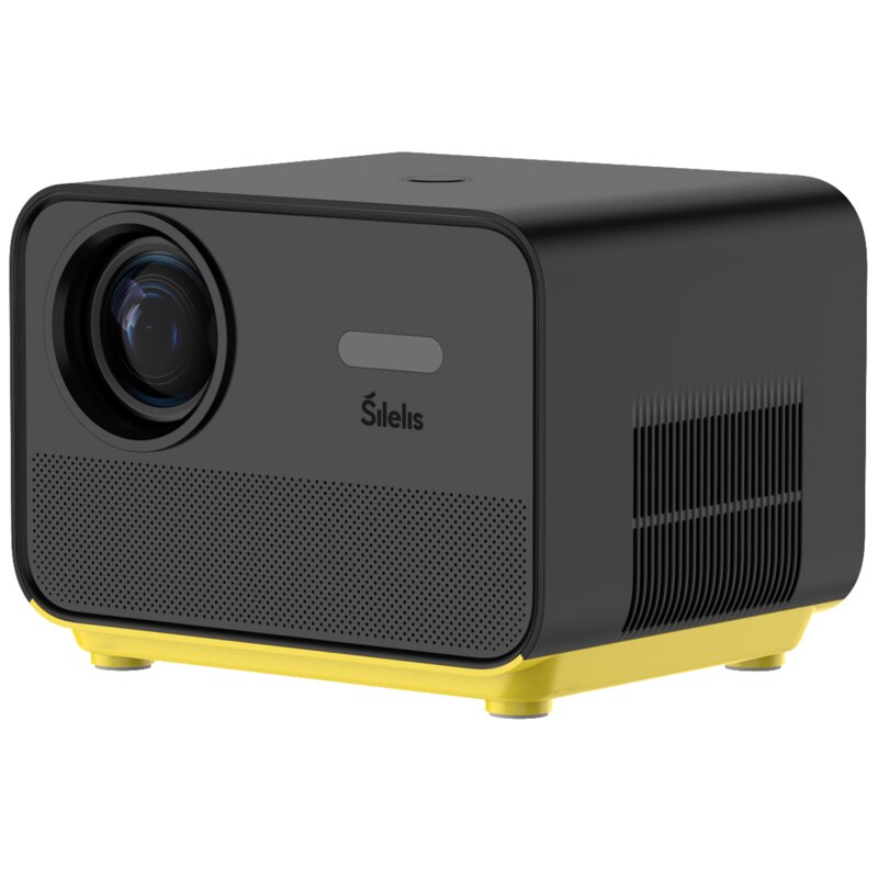 Projektor SILELIS P-6 FullHD (1920 x 1080), 450 ANSI lumen, Wi-Fi, Bluetooth