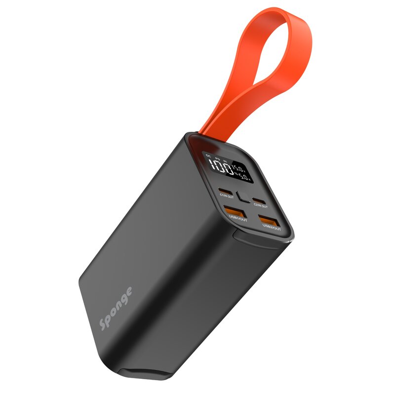 Powerbank SPONGE Energy 30000 mAh 100 W Czarny