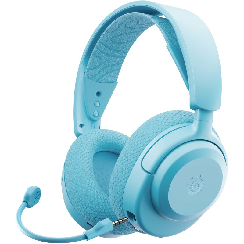 Słuchawki STEELSERIES Arctis Nova 3X Bezprzewodowe, Nauszne, Dźwięk przestrzenny Niebieski