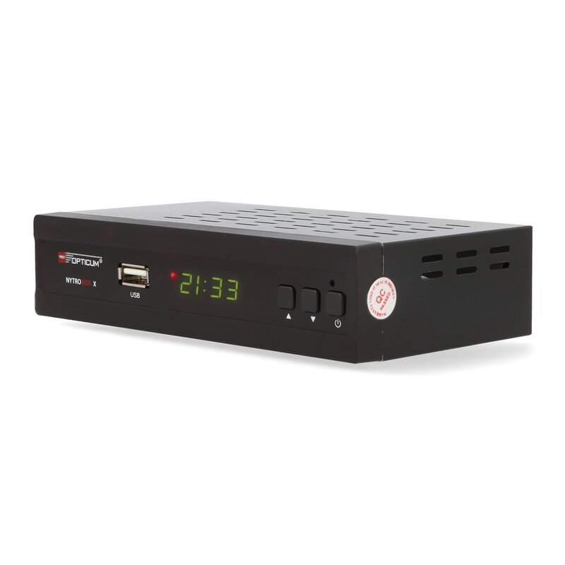 Dekoder OPTICUM NYTROBOX X H.265/DVB-T2/HEVC