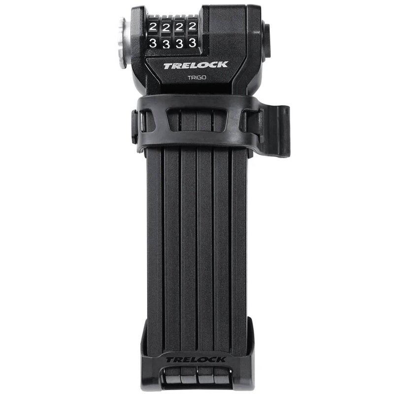 Zapięcie rowerowe TRELOCK FS 360 8004824 Składane Czarny