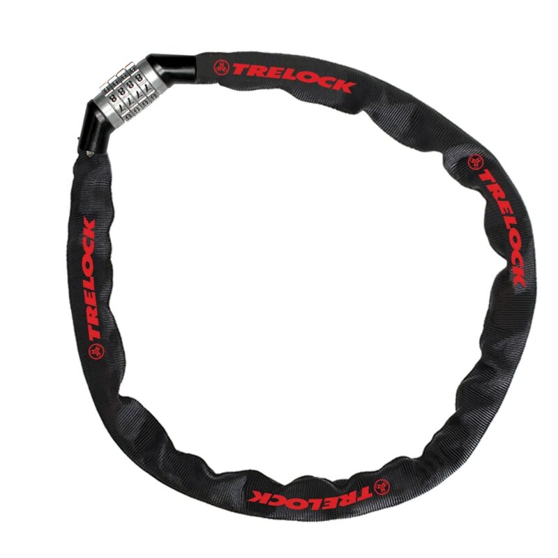 Zapięcie rowerowe TRELOCK BC 115 8004394 Łańcuch Czarny