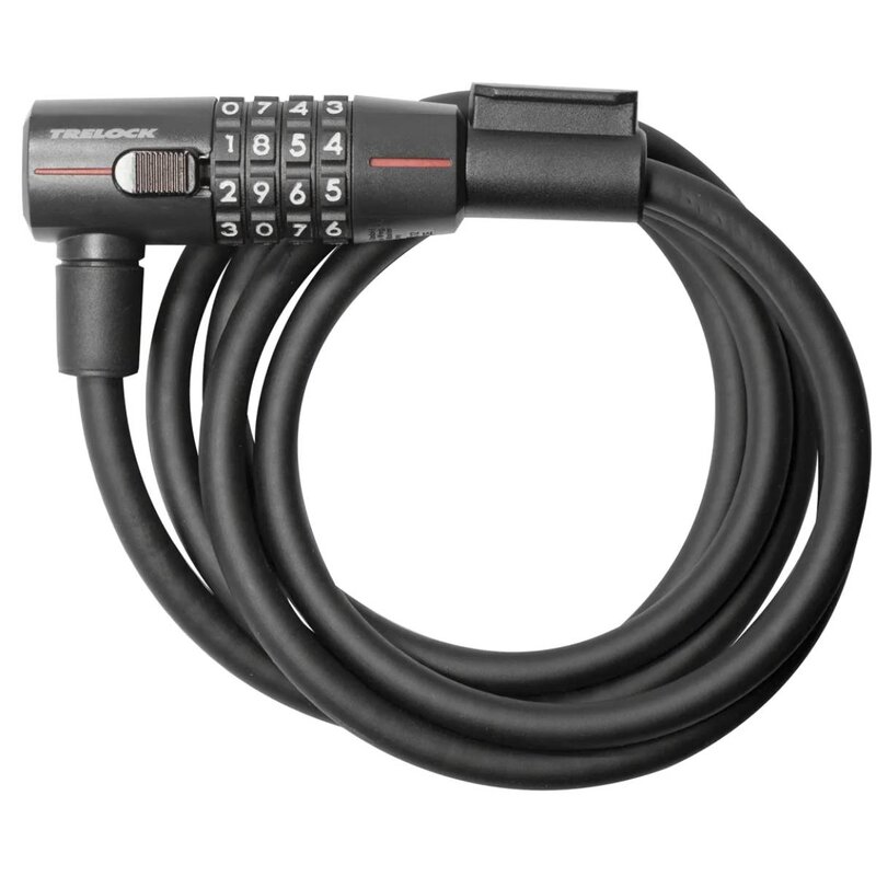 Zapięcie rowerowe TRELOCK SK 415 8005417 Linka Czarny