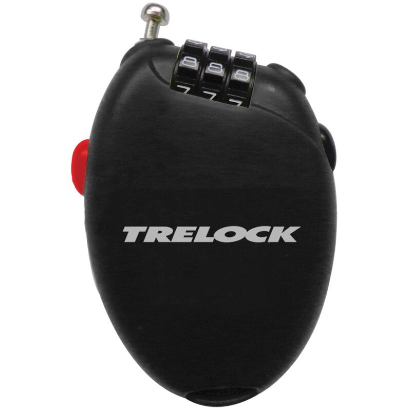 Zapięcie rowerowe TRELOCK RK 75 8005097 Linka Czarny