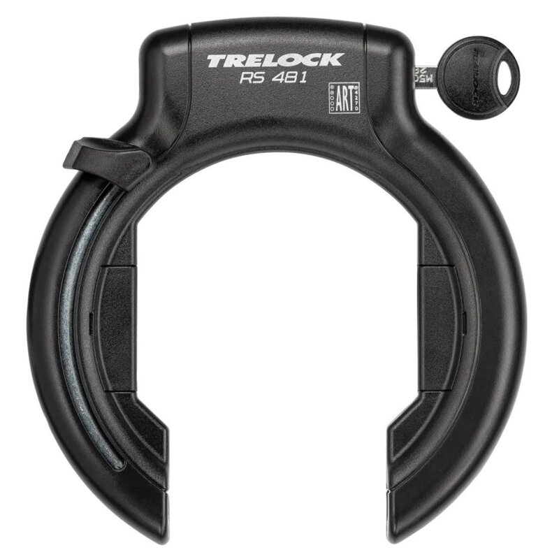 Zapięcie rowerowe TRELOCK RS 481 NAZ 8006091 Klamra Czarny