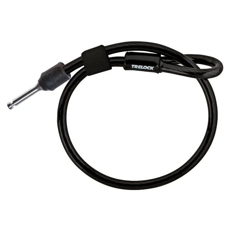 Zapięcie rowerowe TRELOCK ZR 310 8002879 Linka Czarny
