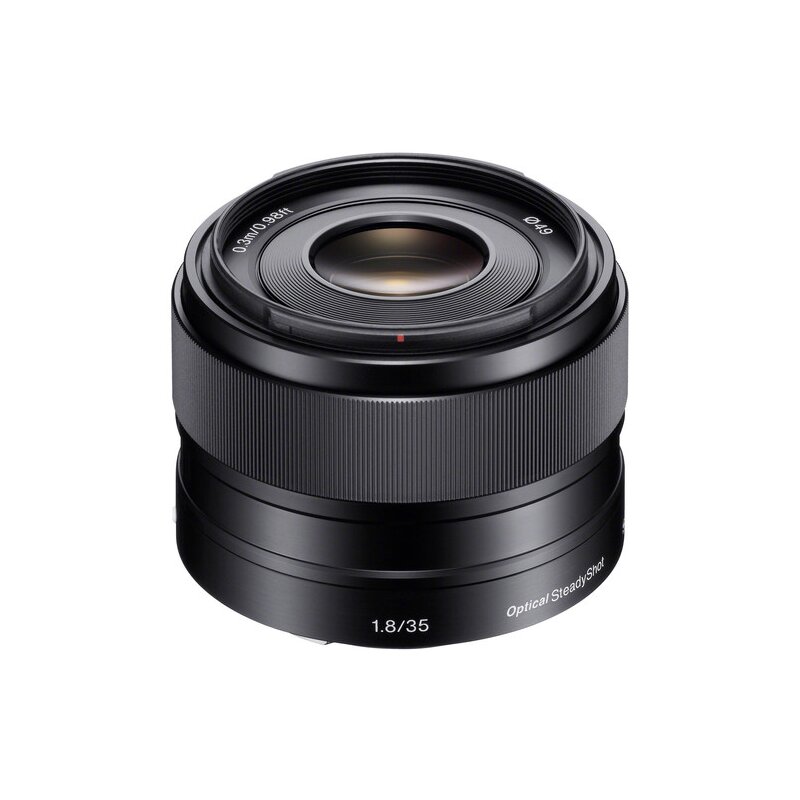 Sony standardowy E 35mm f/1,8 OSS Typ E
