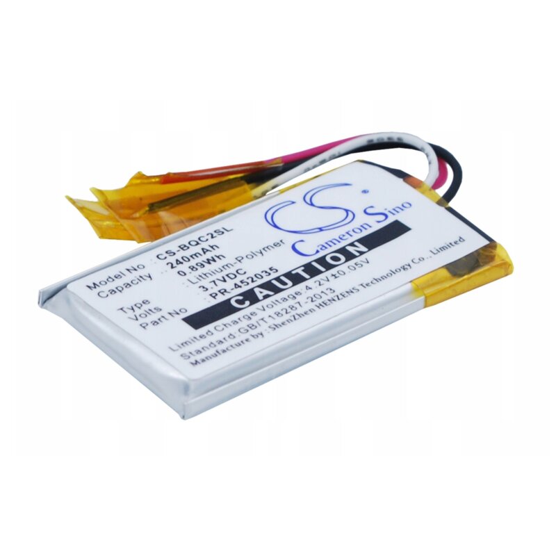 Akumulator CAMERON SINO CS-BQC2SL 240mAh do Bose Qc20/Quietcomfort/Mio MiVue C330/C335