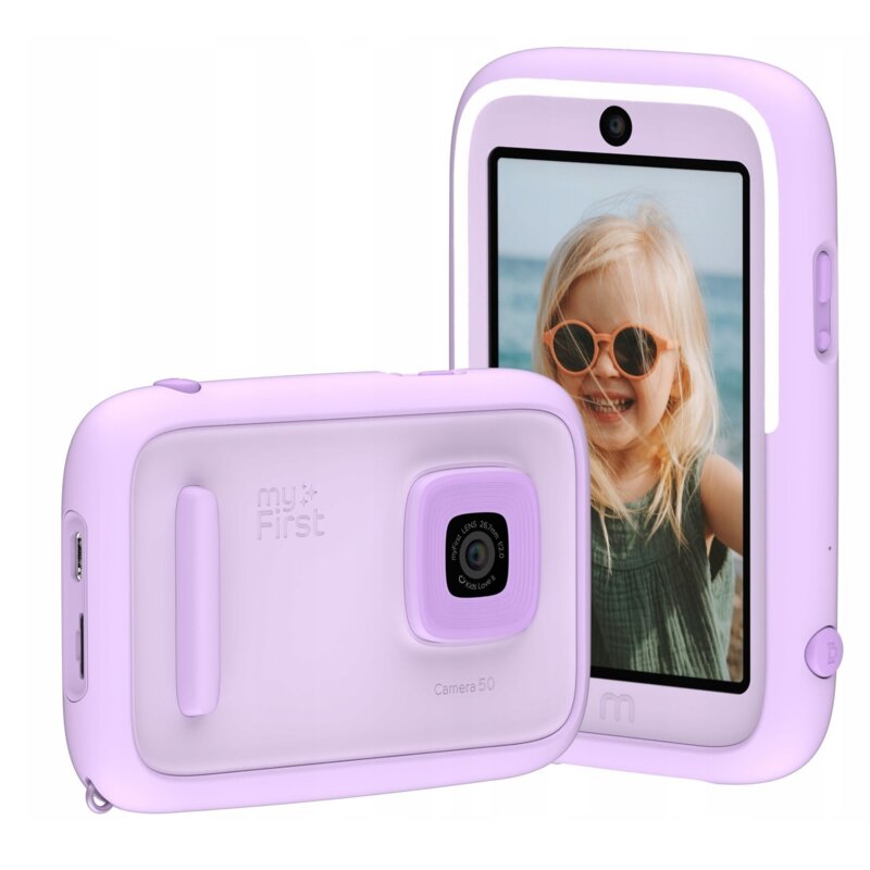 Aparat dla dzieci MY FIRST Camera 50 Fioletowy