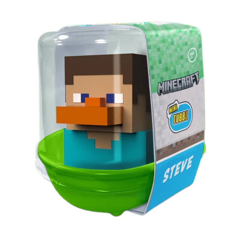 Figurka TUBBZ Minecraft: Steve (Mini Edition)