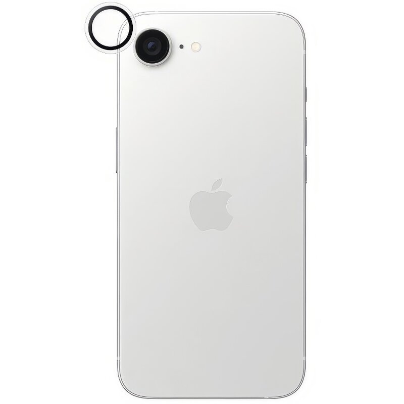 Szkło hartowane na obiektyw PANZERGLASS Hoops Camera Lens Protector do Apple iPhone 16e/17e