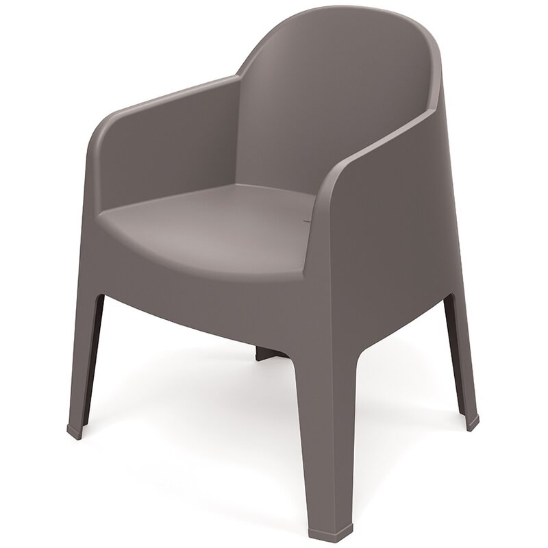 Krzesło ogrodowe FERNE Milane FMISS768 Brązowy