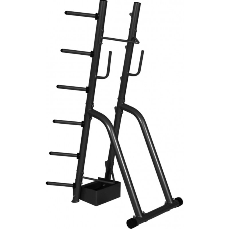 Stojak na gryfy i obciążenia GORILLA SPORTS 100597-00044-0001