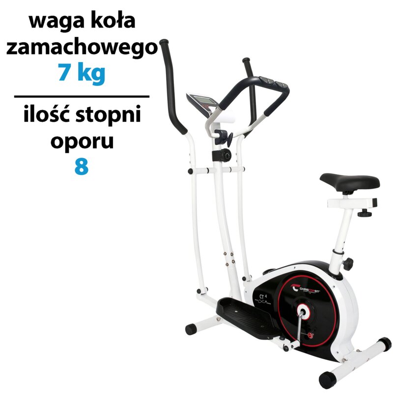 Rower magnetyczny CHRISTOPEIT SPORT CT4 2w1