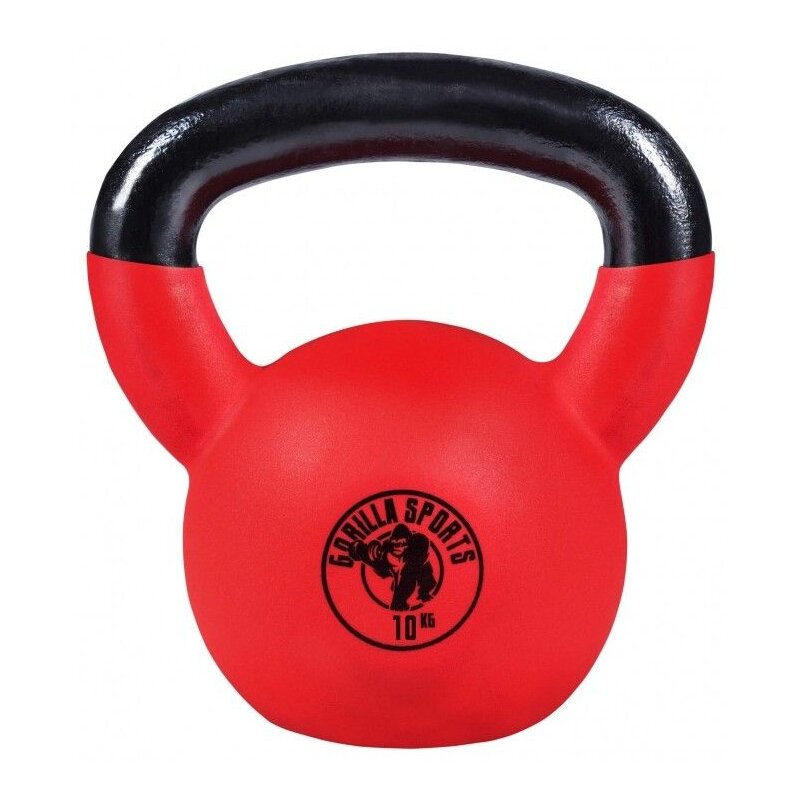 Kettlebell GORILLA SPORTS 3457 (10 kg)