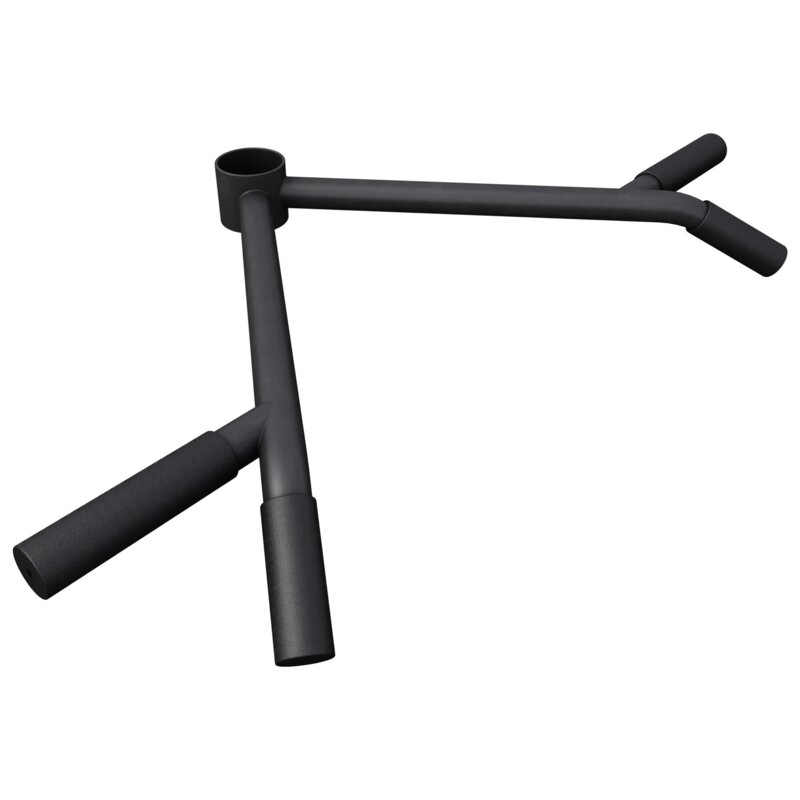 Uchwyt do sztangi GORILLA SPORTS 100898-00019-0001 (Czarny)