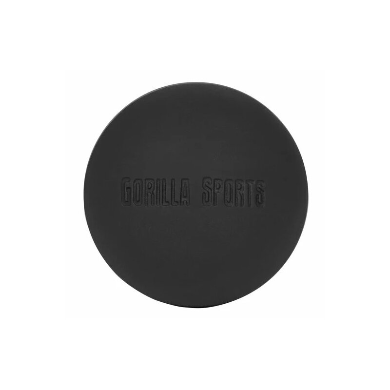 Piłka do masażu GORILLA SPORTS 4011 Czarny (6 cm)