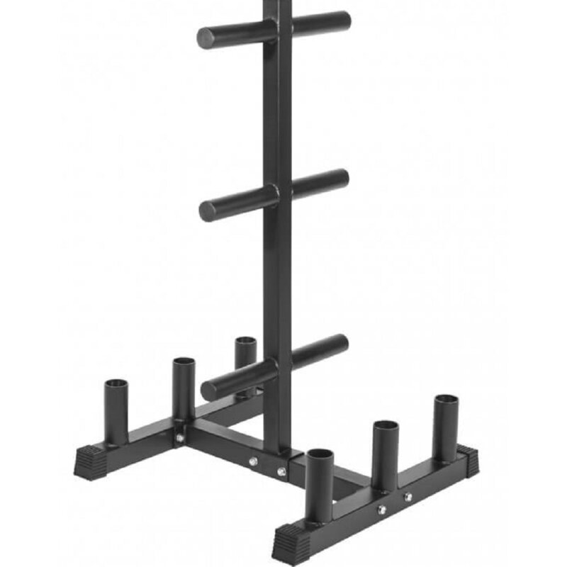 Stojak na gryfy i obciążenia GORILLA SPORTS 100897-00019-0001