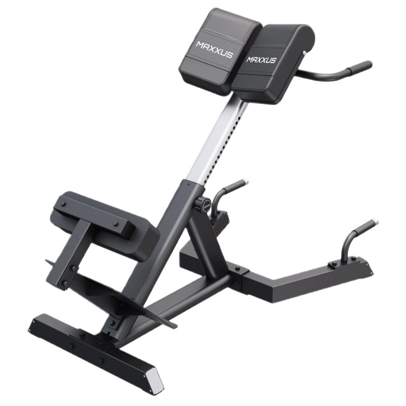 Ławka do ćwiczeń GORILLA SPORTS Maxxus Hyperextension Pro