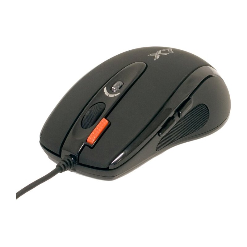 Mysz A4-TECH X710 XGame Opto Oscar Extra Fire