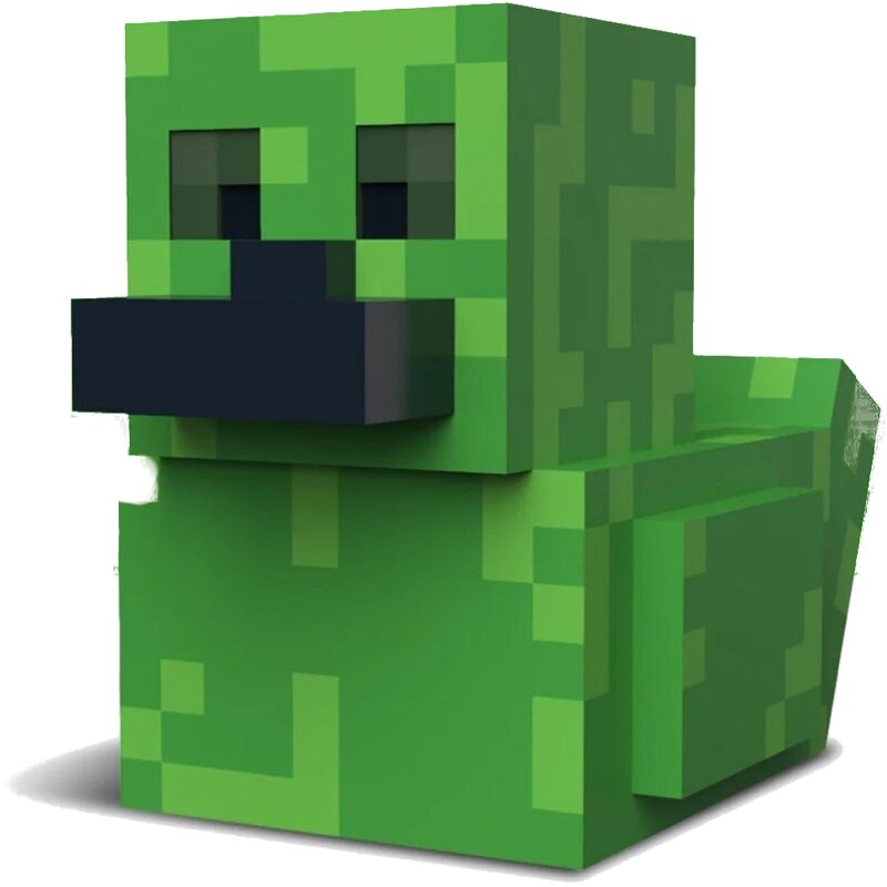 Figurka TUBBZ Minecraft - Creeper