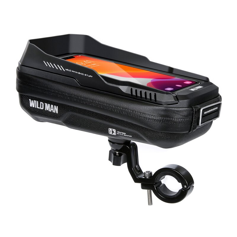Torba rowerowa na kierownicę WILDMAN GRV1