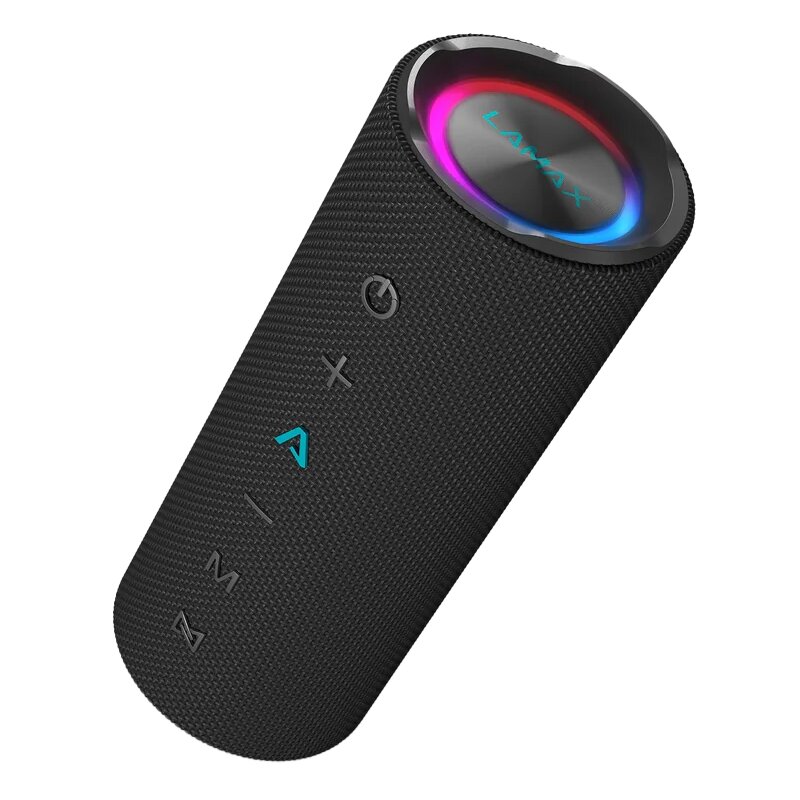 Głośnik przenośny Lamax Sounder2 Play czarny