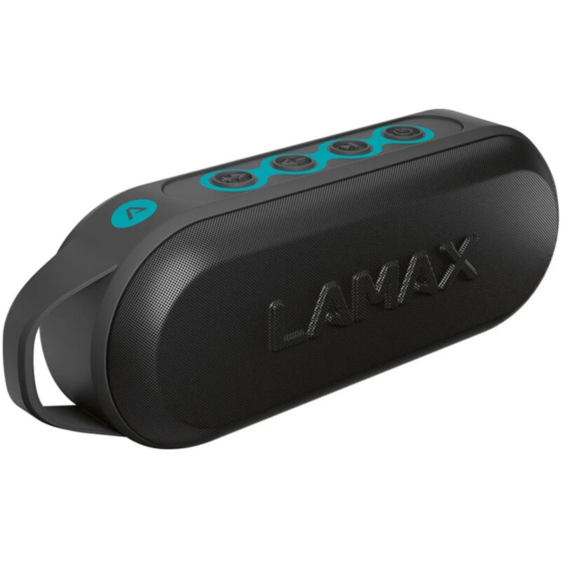 Głośnik mobilny LAMAX Street2 Radio FM Czarny
