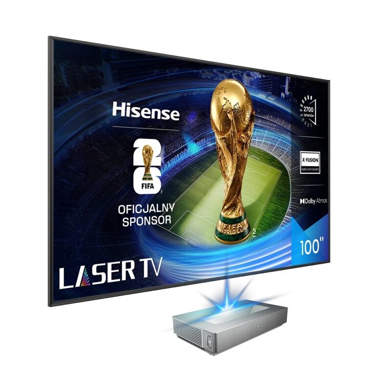 Laser TV HISENSE 100L5ND Szary