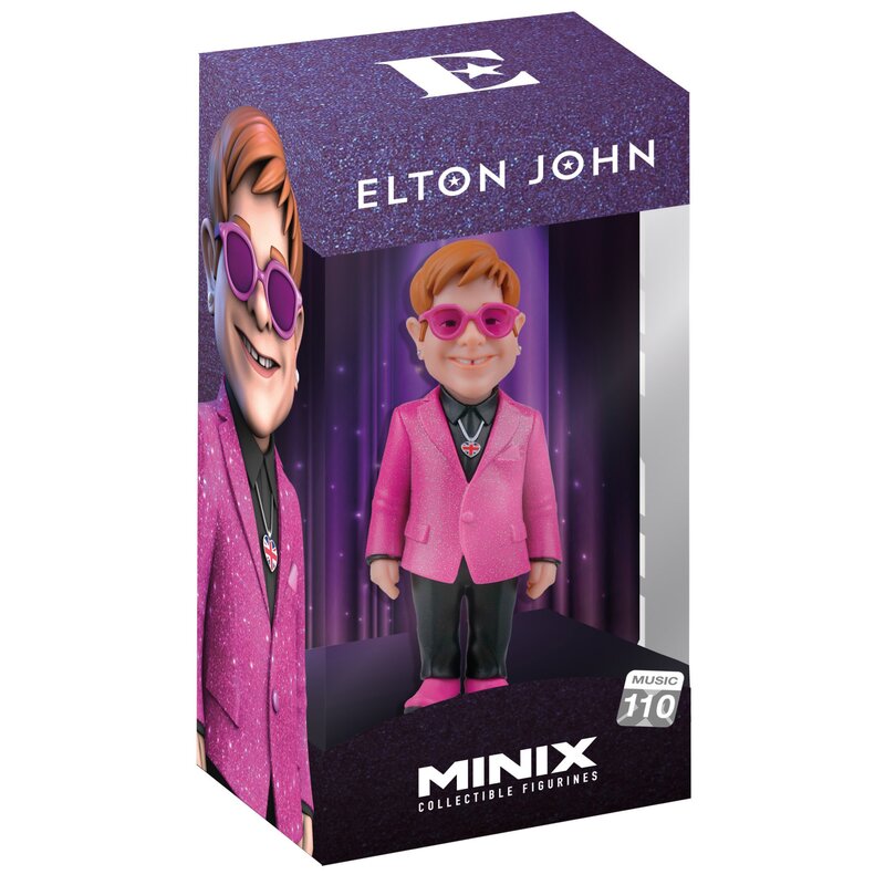 Figurka MINIX Music Elton John