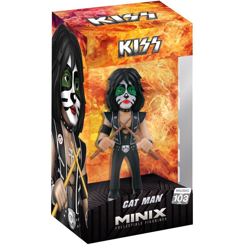 Figurka MINIX Music Kiss Cat Man
