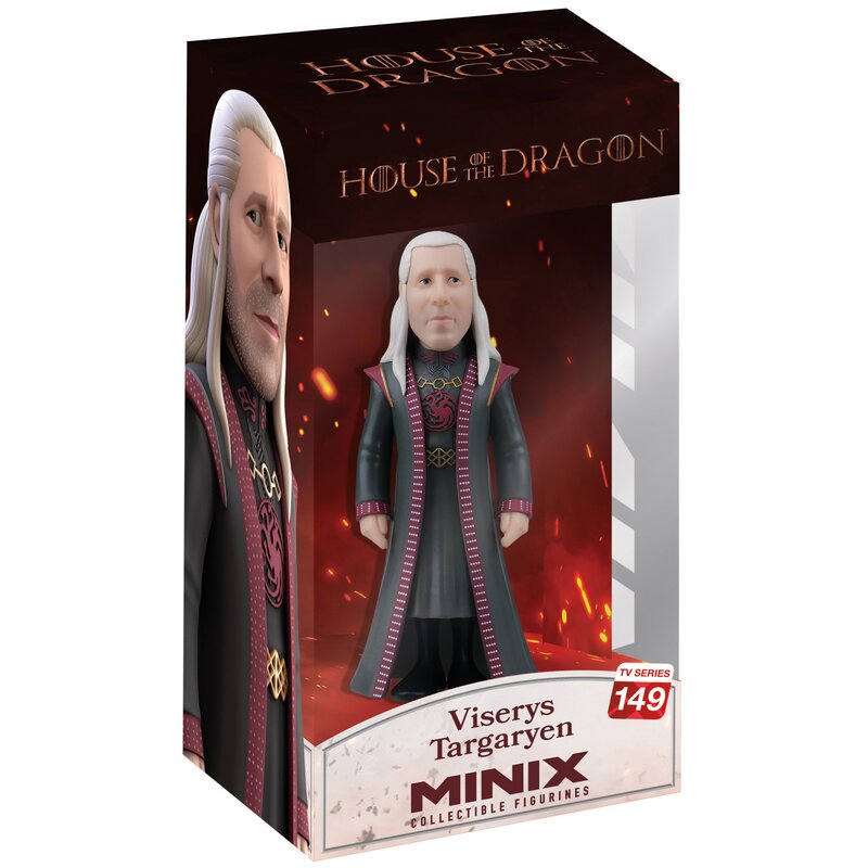 Figurka MINIX TV Series House Of The Dragons Viserys Targaryen