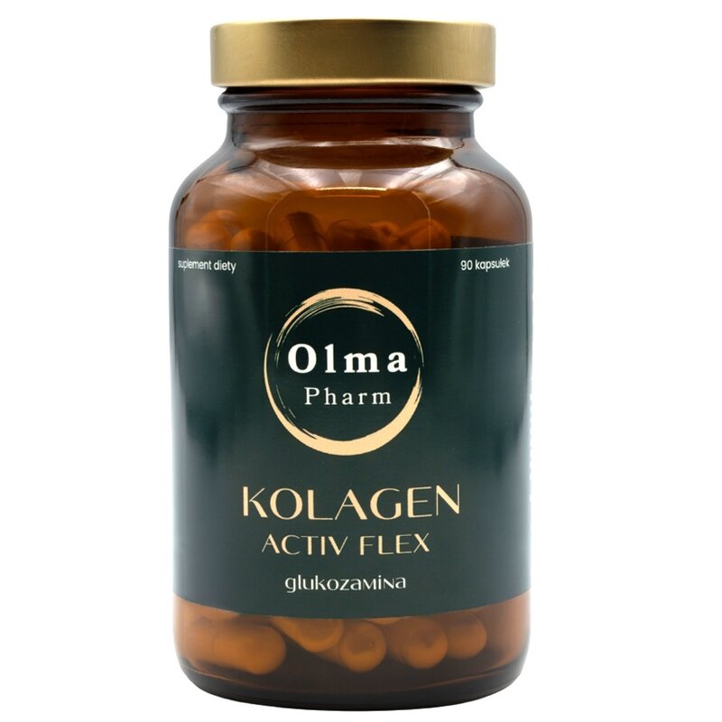Kolagen OLMA PHARM Activ Flex (90 kapsułek)