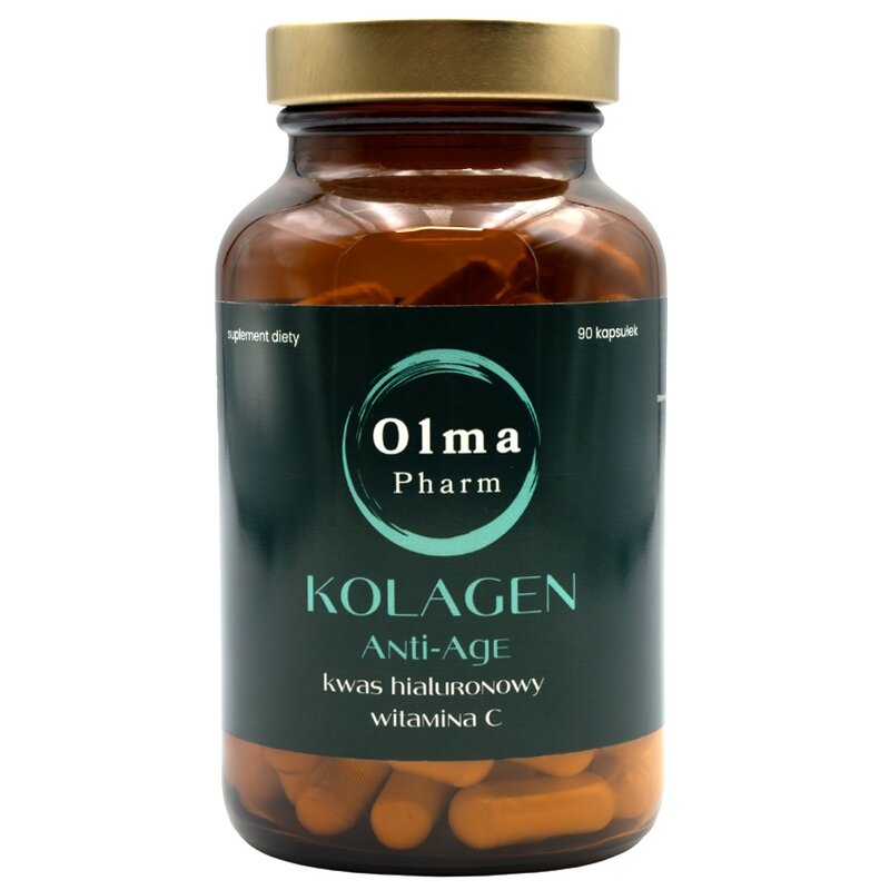 Kolagen OLMA PHARM Anti-Age (90 kapsułek)