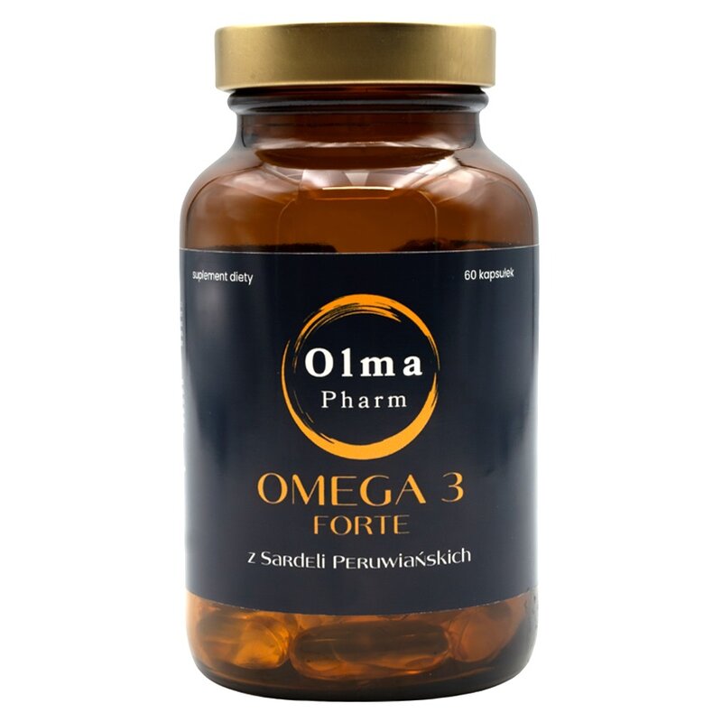 Kwasy Omega-3 OLMA PHARM Forte (60 kapsułek)