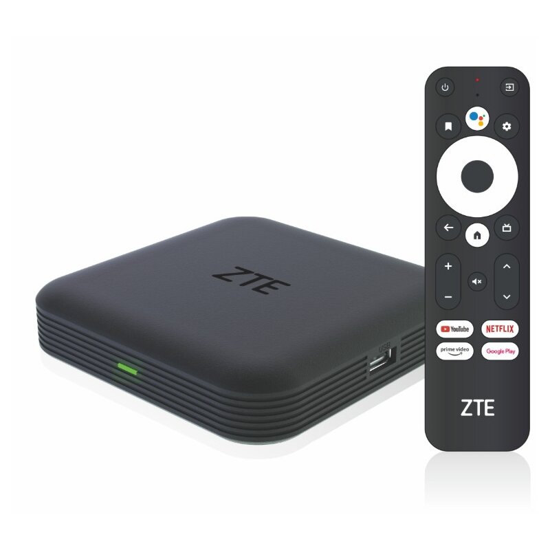 Odtwarzacz multimedialny 4K ZTE Android TV Box ZXV10 B866V2K