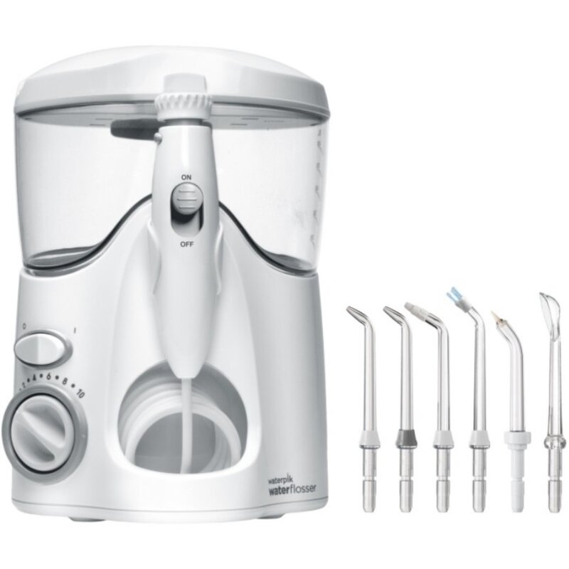 Irygator stacjonarny WATERPIK WF-100 Biały + 6 Końcówek